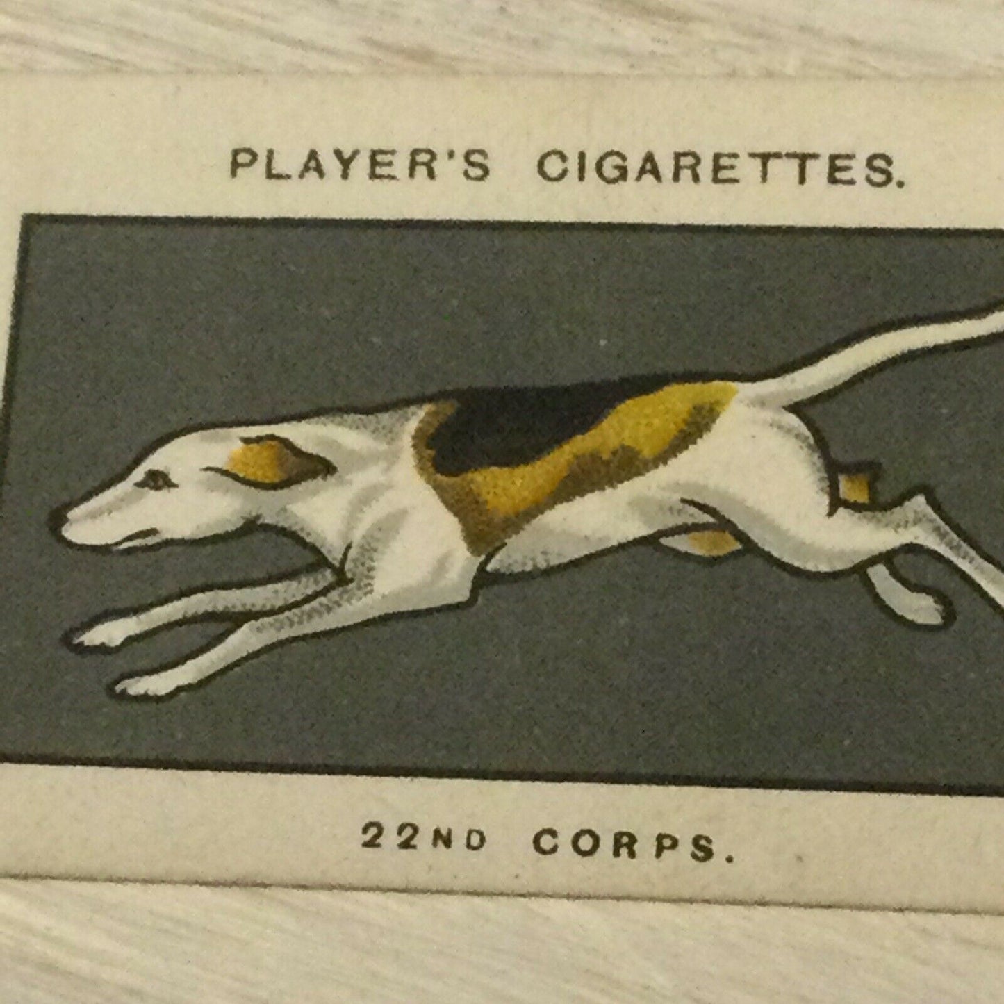 Players Cigarette Card Army Corps & Divisional Signs 1914-1918 No 40 22nd Corps