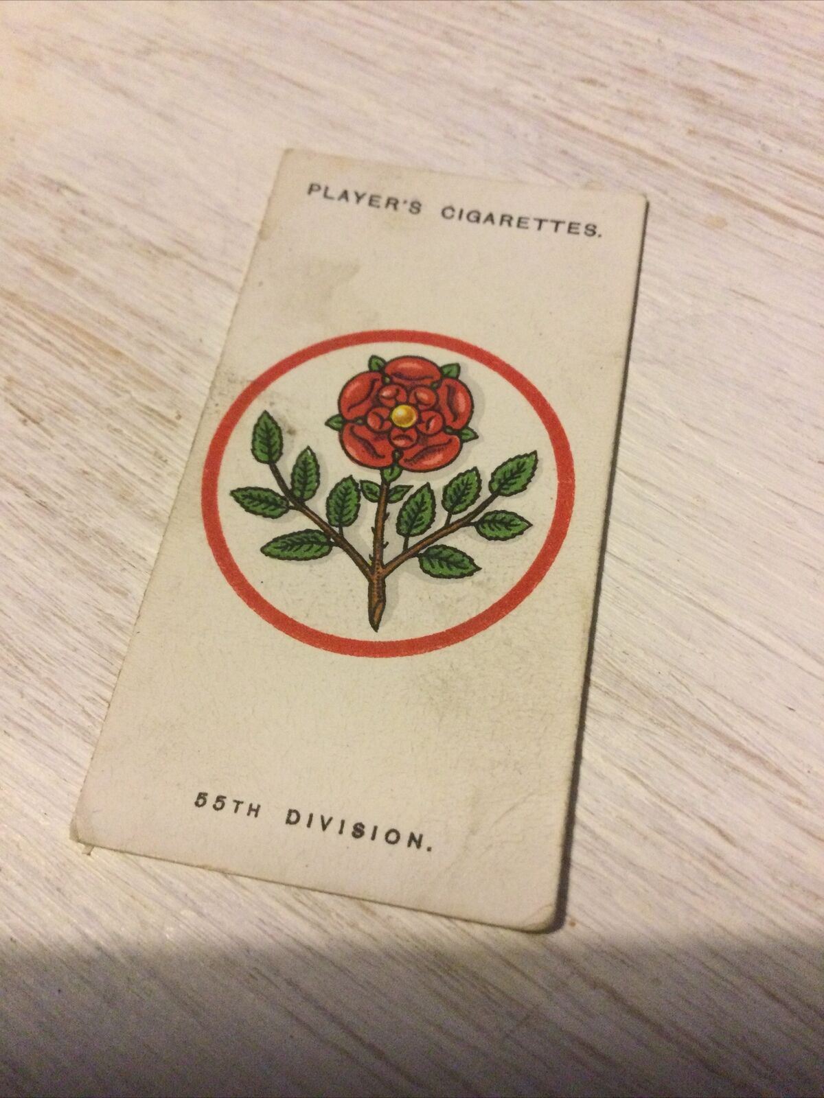 Players Cigarette Card Army Corps & Divisional Signs 1914-1918 No 49 56th Divisi