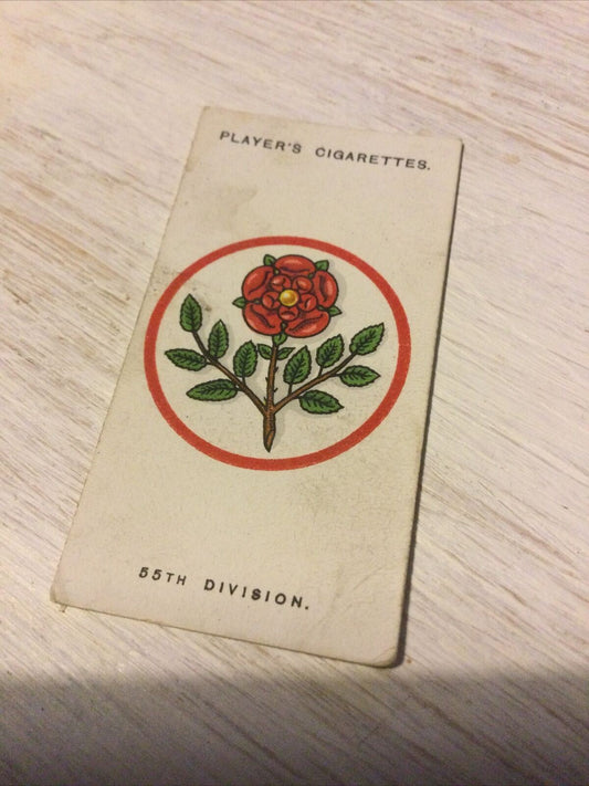 Players Cigarette Card Army Corps & Divisional Signs 1914-1918 No 49 56th Divisi