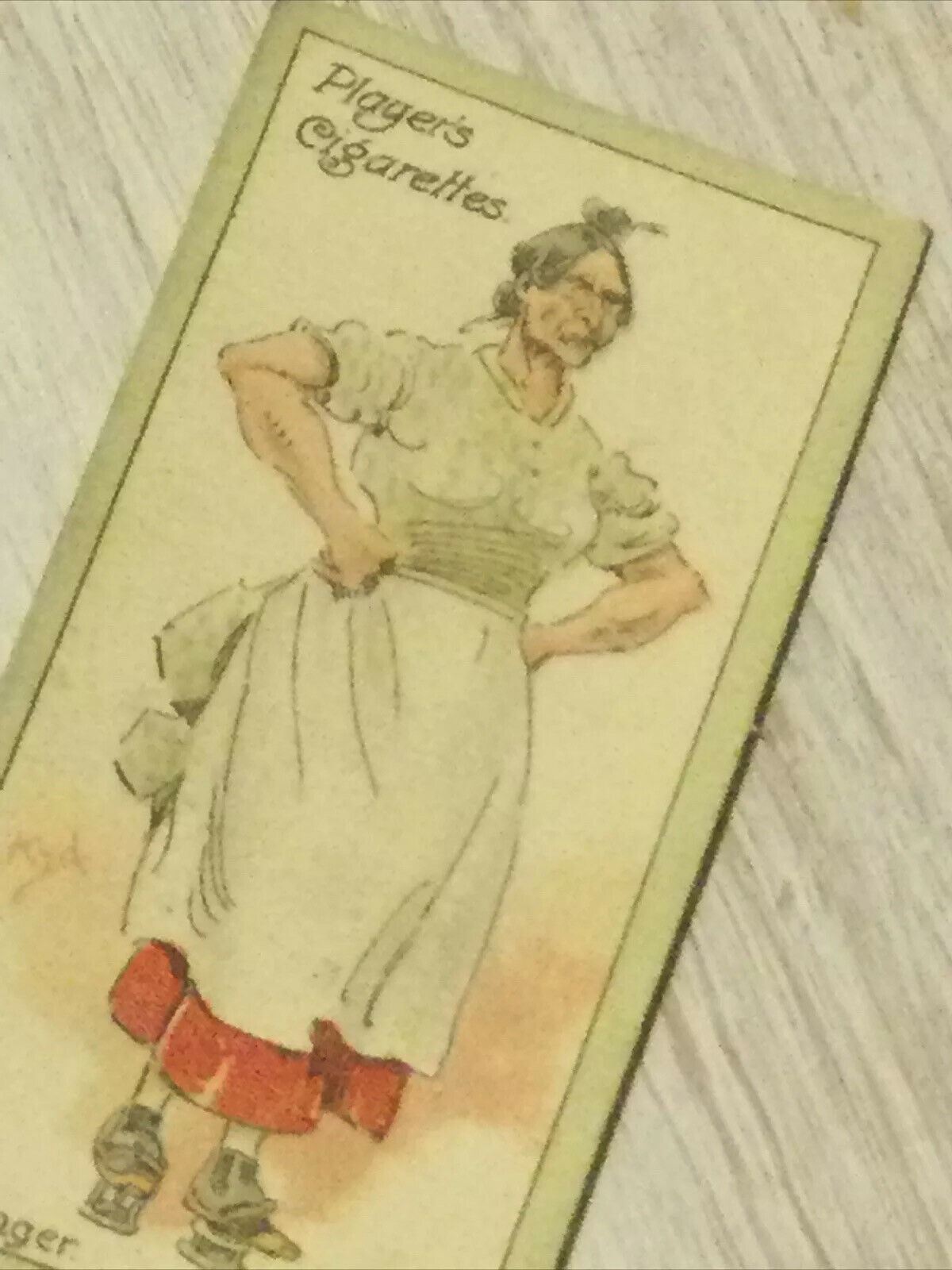 Players Cigarette Card Characters From Dickens No 43 Mrs Mac Stinger Dombey & So