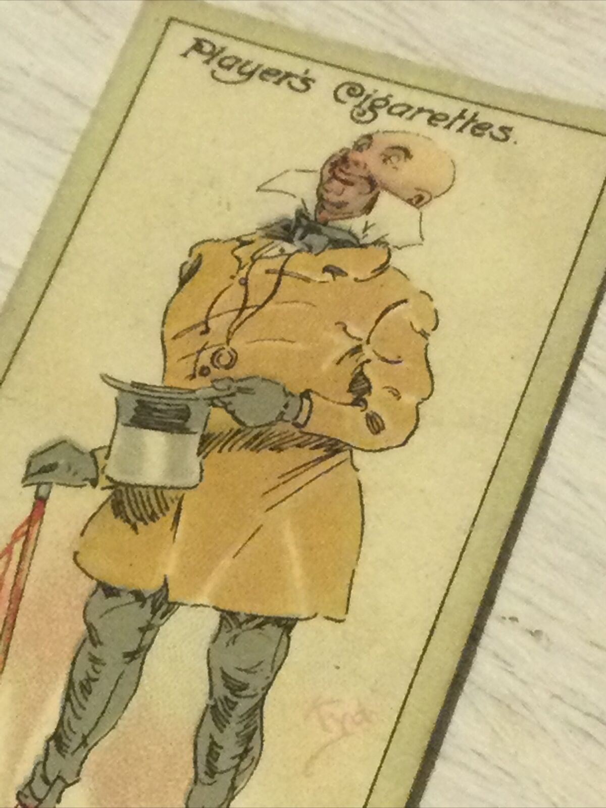 Players Cigarette Card Characters From Dickens No 41 Mr Micawber David Copperfie