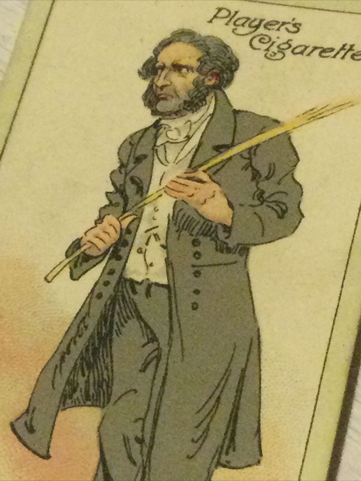 Players Cigarette Card Characters From Dickens No 37 Mr Murdstone David Copperfi