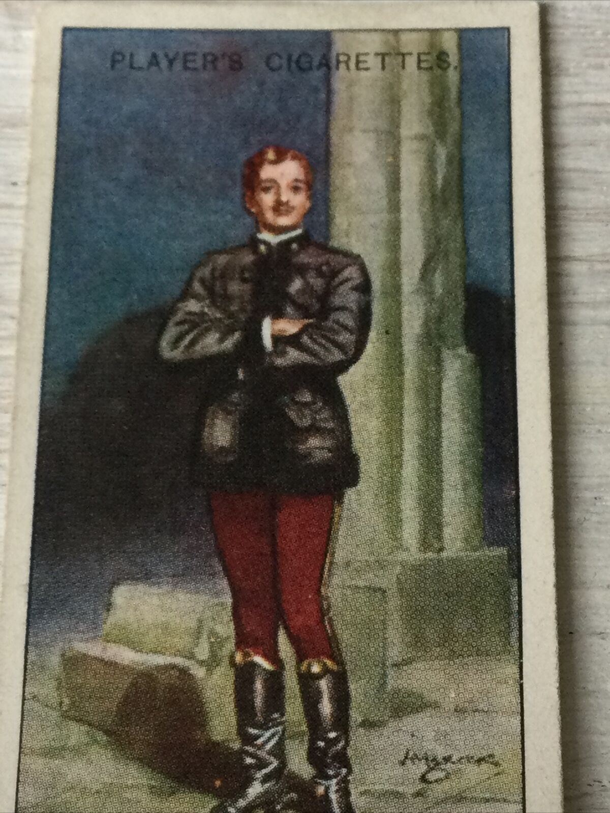 Players Cigarettes Card Gilbert & Sullivan 27 Frederic Pirates Of Penzance