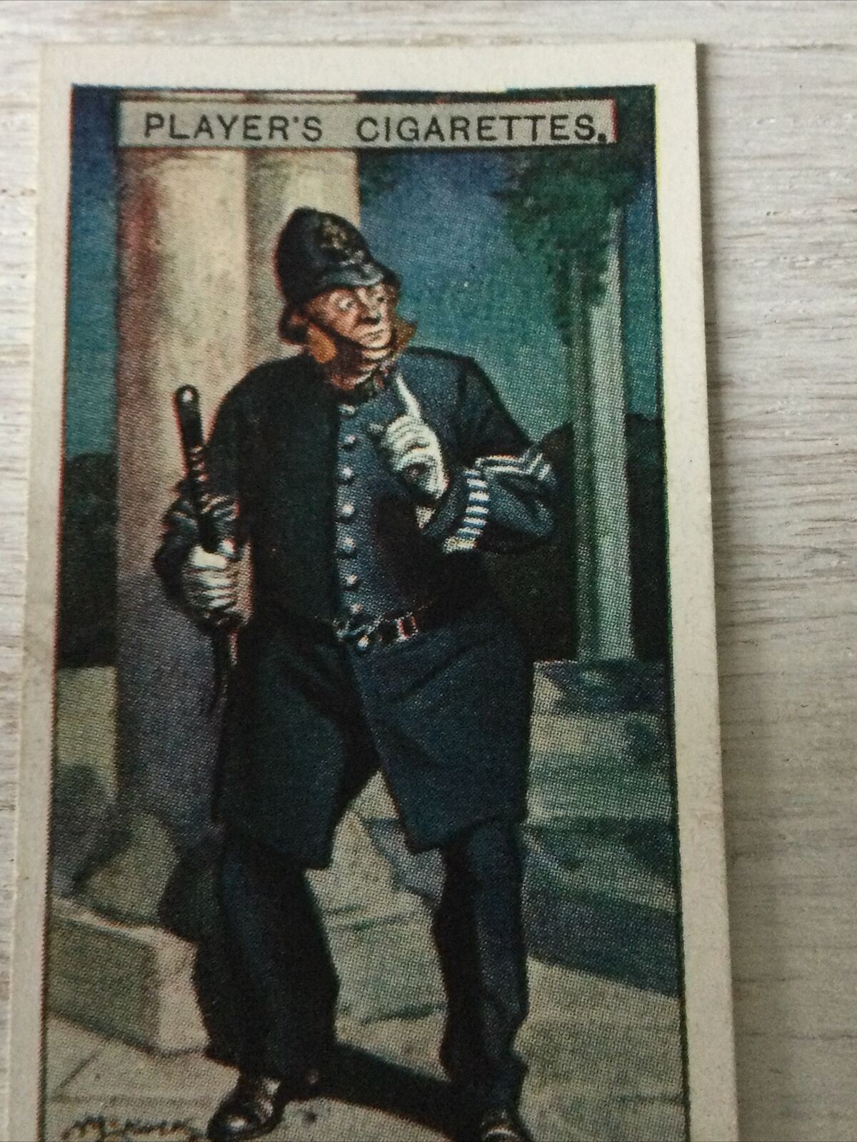 Players Cigarettes Card Gilbert & Sullivan 32 Sergeant Of Police Pirates Of Penz