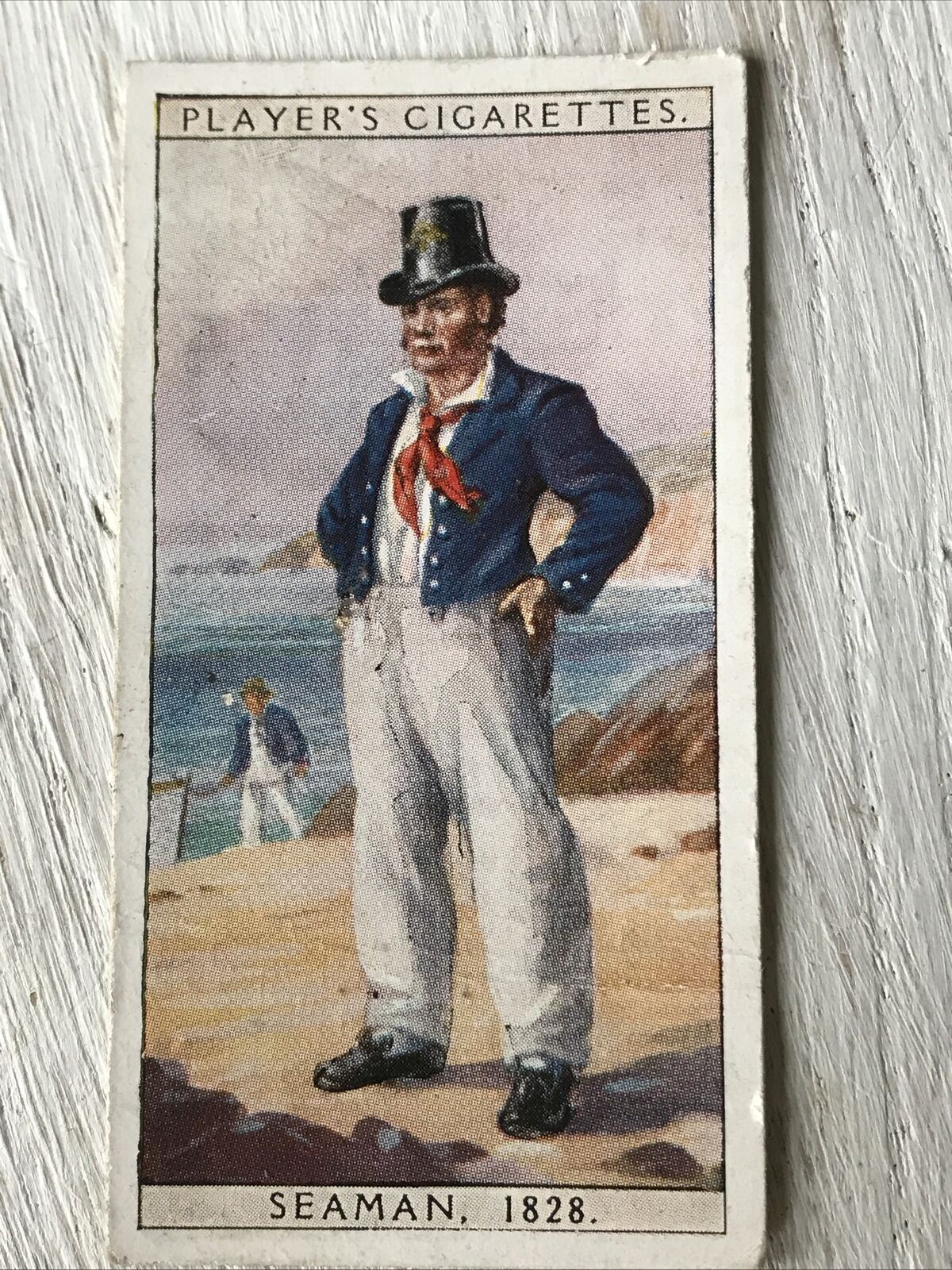 Players Cigarettes Card History Of Naval Dress 36 Seaman 1828 French Navy