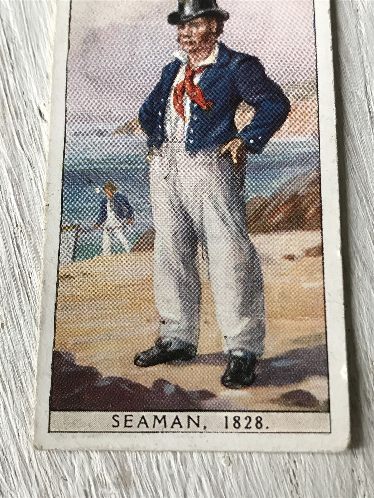 Players Cigarettes Card History Of Naval Dress 36 Seaman 1828 French Navy