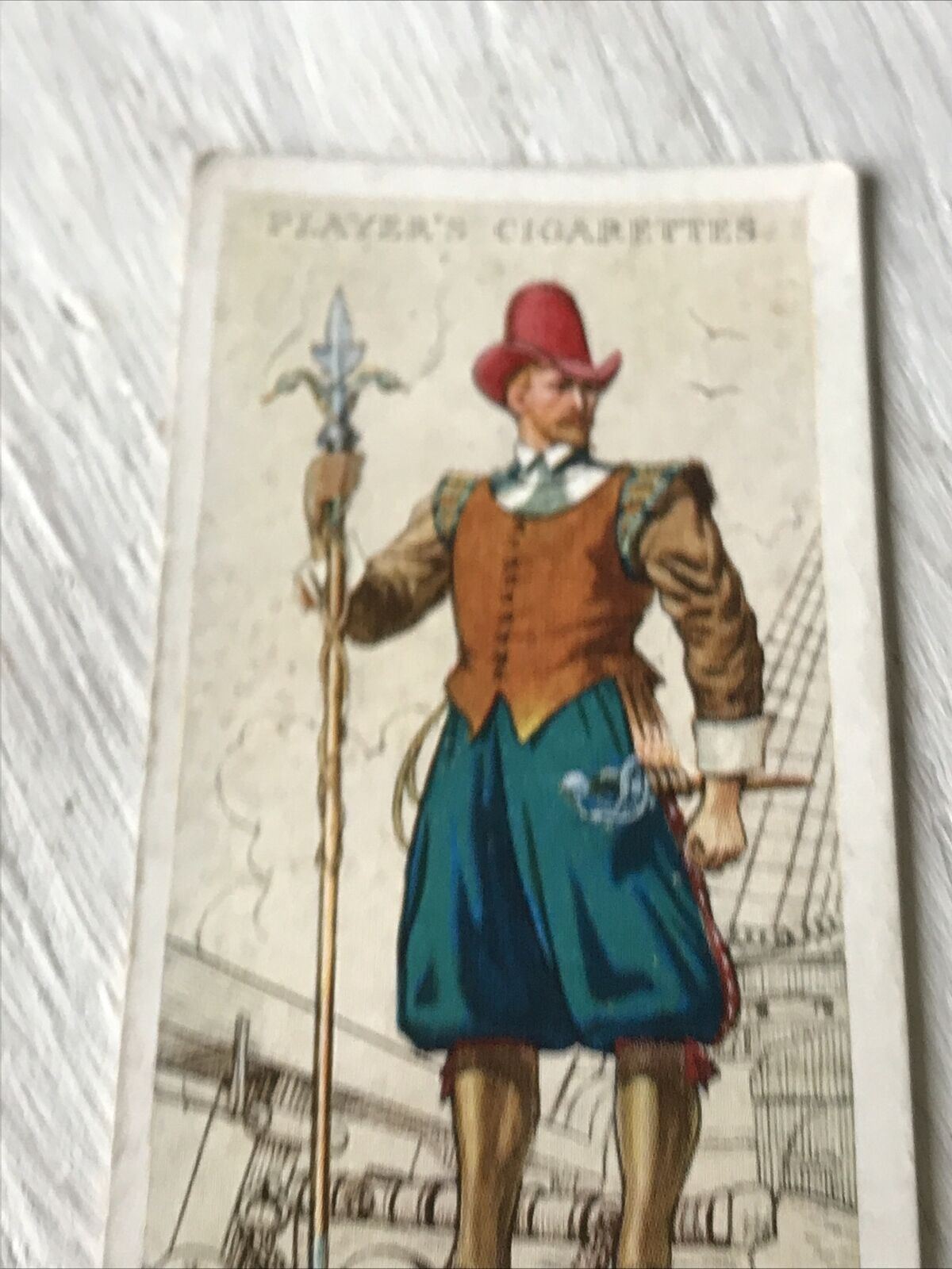 Players Cigarette Card Uniforms Of The Territorial Army 2 Sussex Gunner 1588