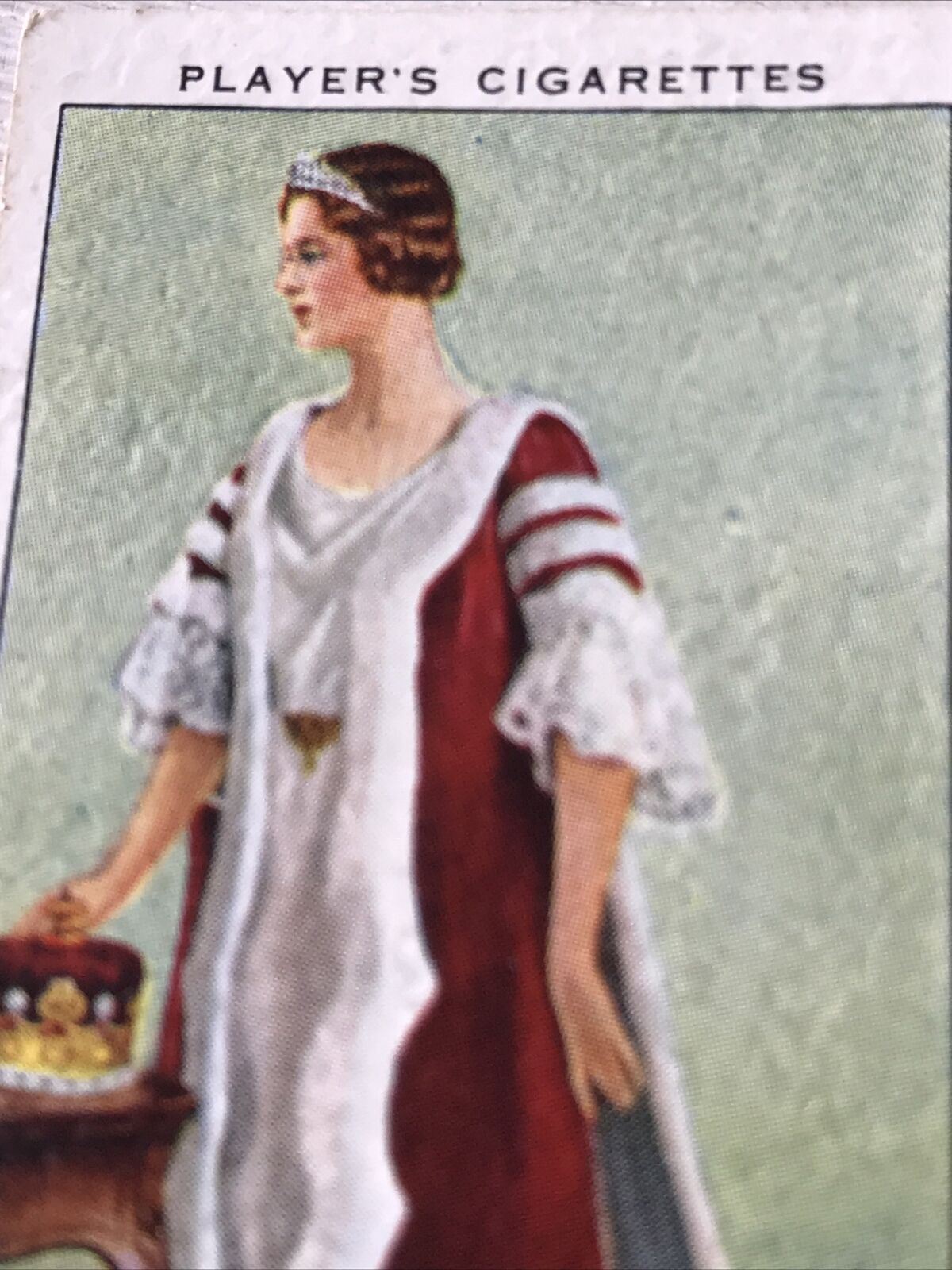 Players Cigarette Card Coronation Series Ceremonial Dress 10 Marchioness British