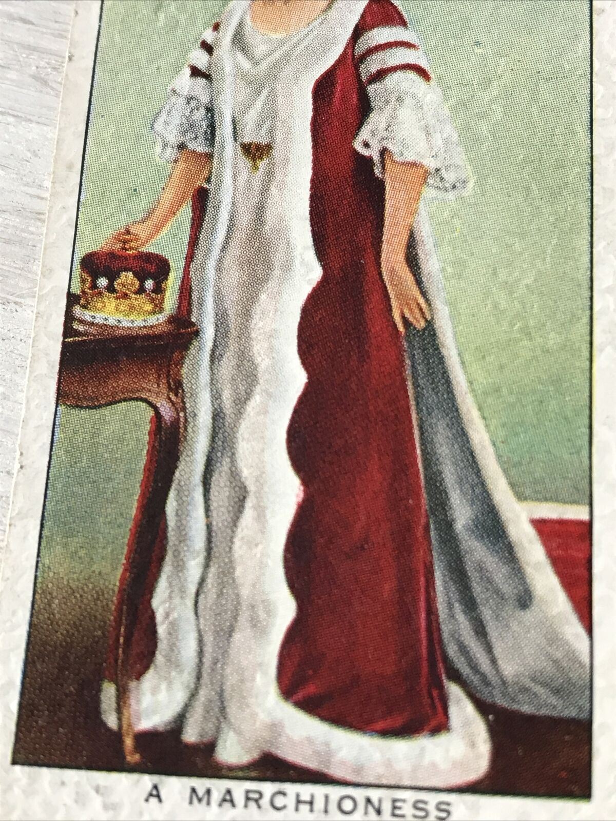 Players Cigarette Card Coronation Series Ceremonial Dress 10 Marchioness British