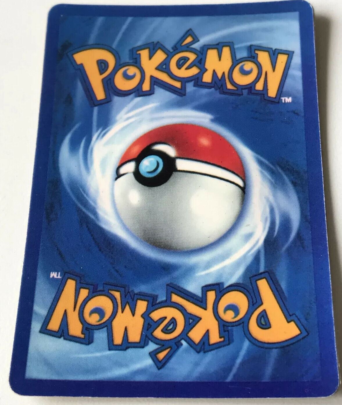 Vintage Pokémon Vending Sticker Not Card Trainer Imposter Professor Oak Holo