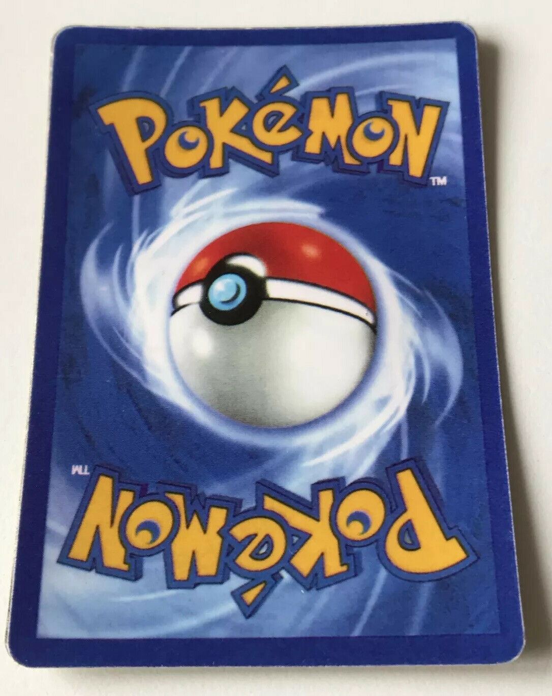 Vintage Pokémon Vending Sticker Not Card Trainer Pokemon Trader Holo 106/130