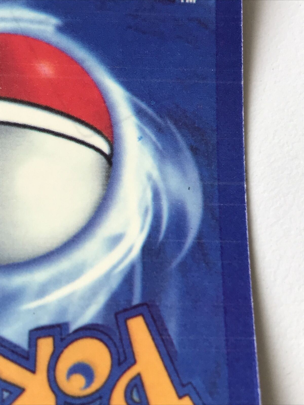 Vintage Pokemon Vending Sticker 1999-2000 Holo Kangaskhan 26/130 Not Genuine????