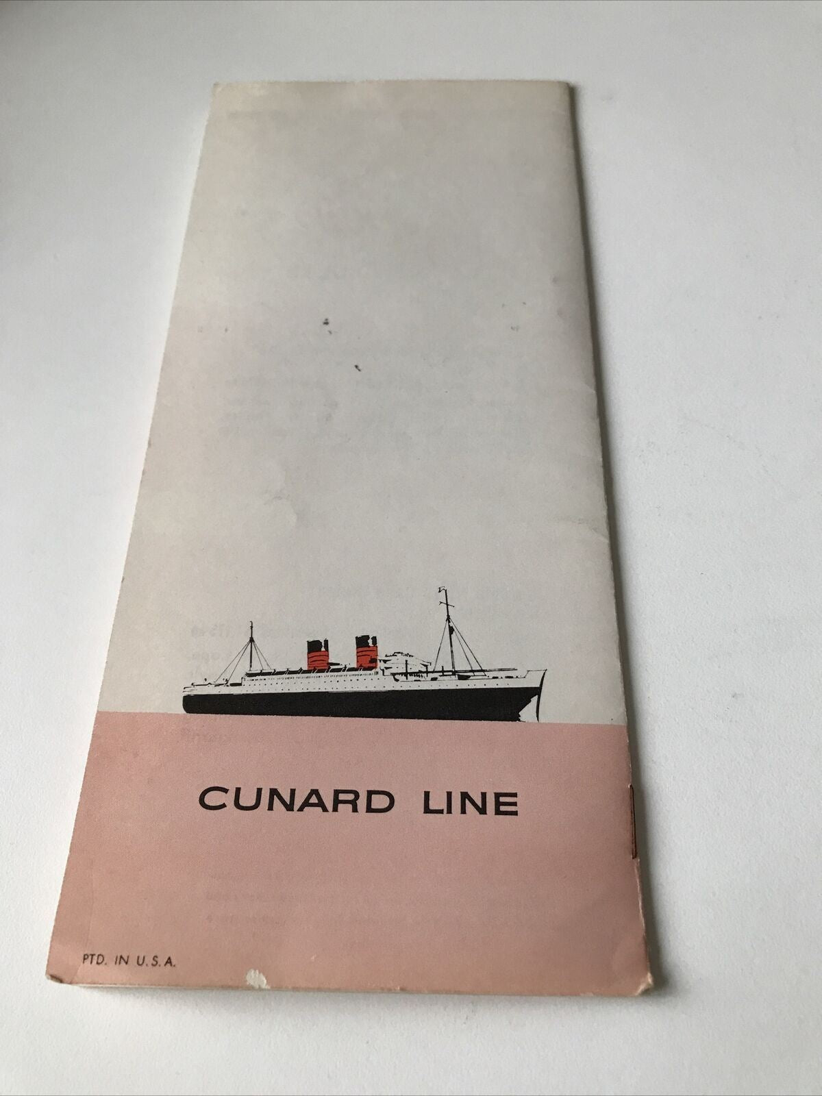 Cunard Cruise Memorabilia 1960s West Indies South America Shore Excursions Book