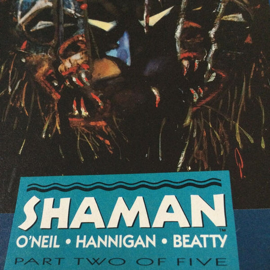 Batman - Legends Of The Dark Knight - Shaman Part 2 Of 5 - #2 DC Comics 1990 90s