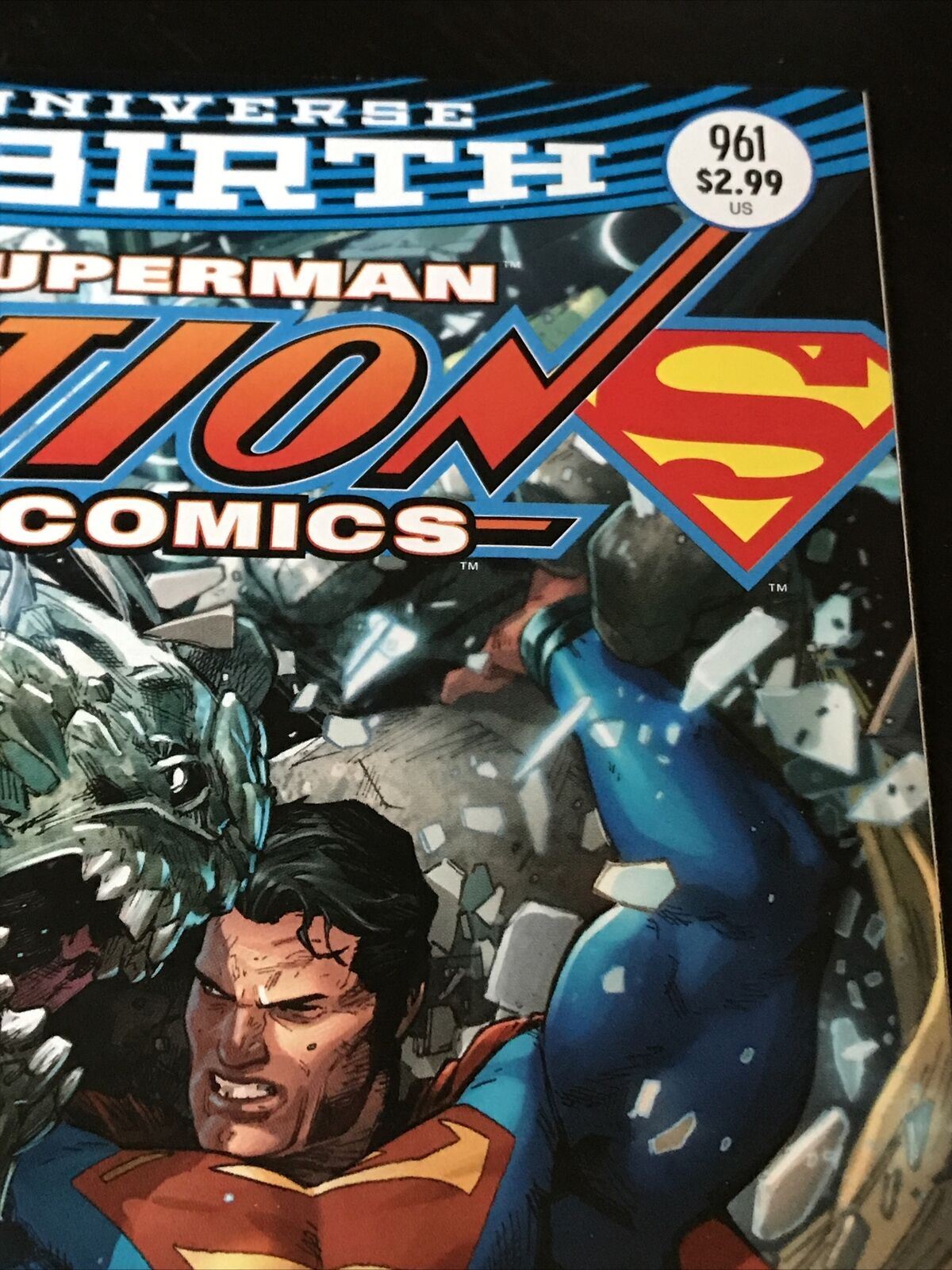 DC Comic DC Universe Rebirth Superman Action Comics #961 Oct 2016 NM Jurgens