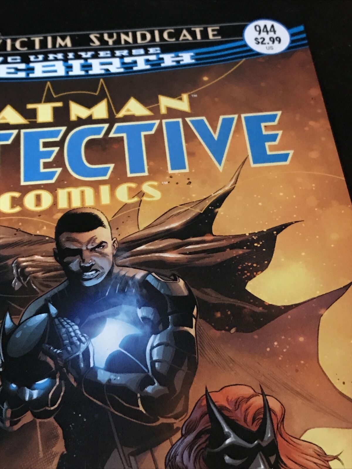 DC Comics DC Universe Rebirth Batman Detective Comics #944 Victim Syndicate 2017