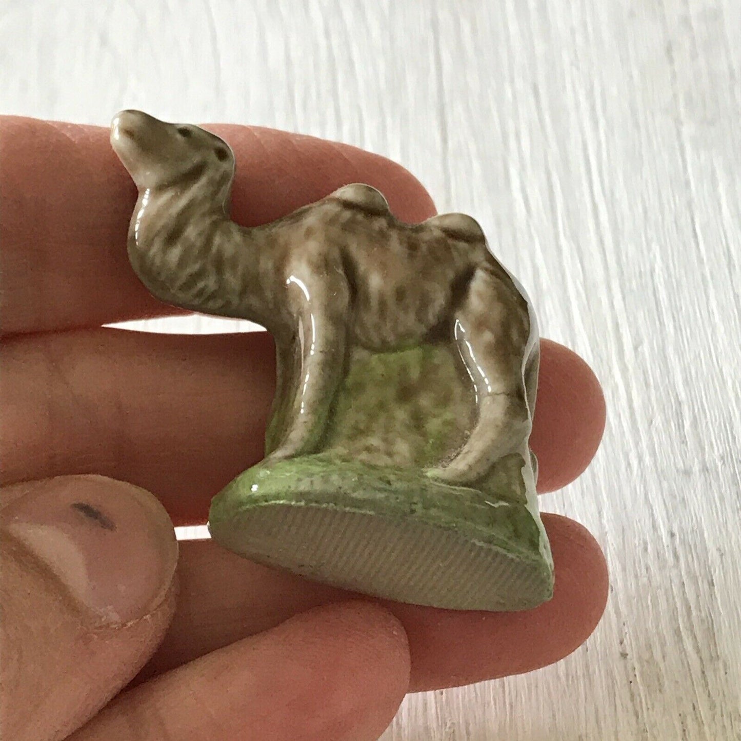 Wade Whimsie Camel 🐪 Tiny Ornament Ceramic Cute Retro Vintage