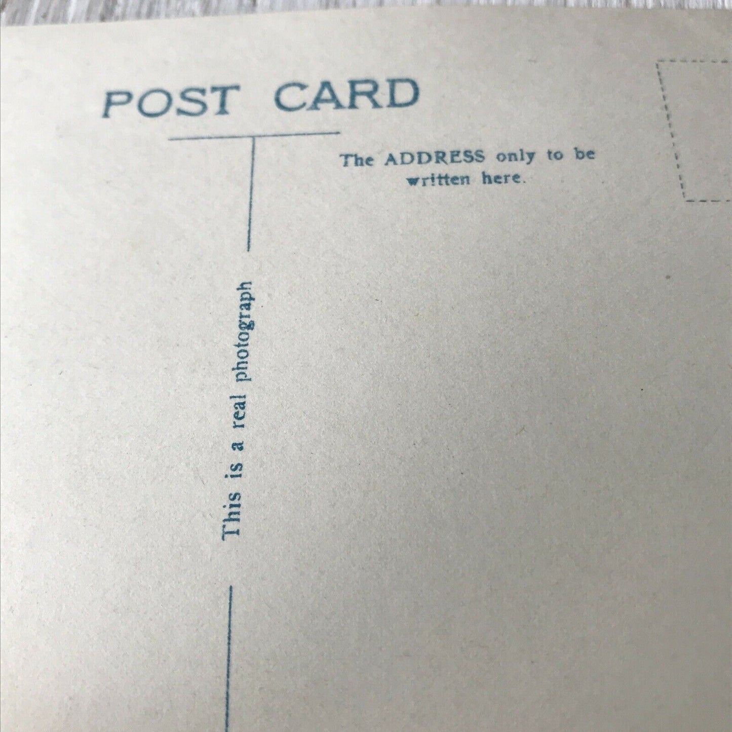 Vintage Sepia Postcard Eastbourne Carpet Gardens RP Promenade
