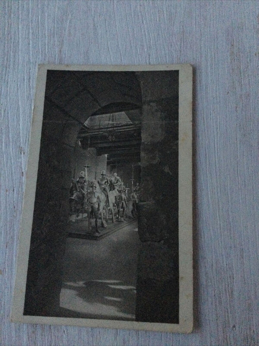 Vintage Postcard Tower Of London Armour