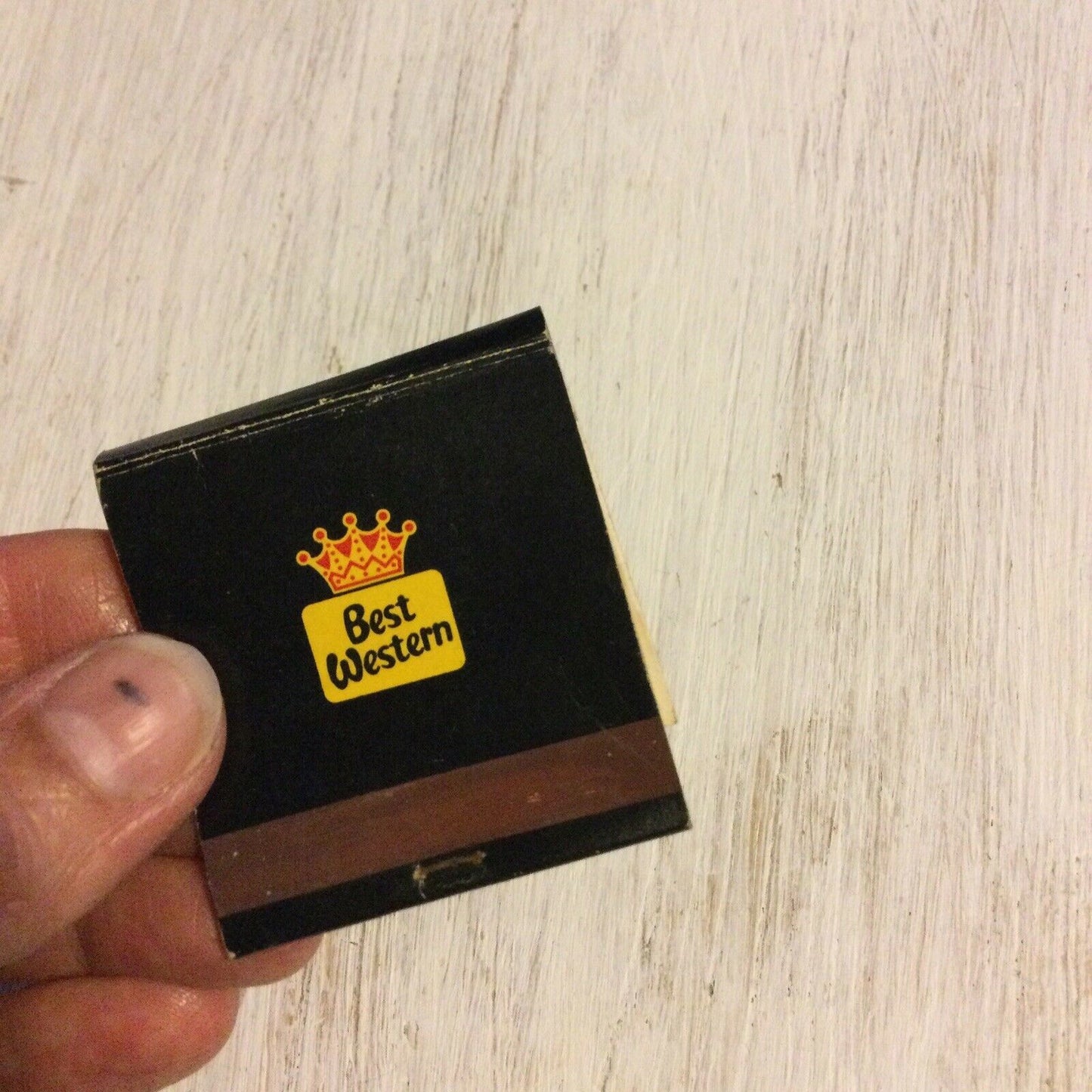 Matchbook Best Western Hotels Memorabilia Discover The Friendly World Of