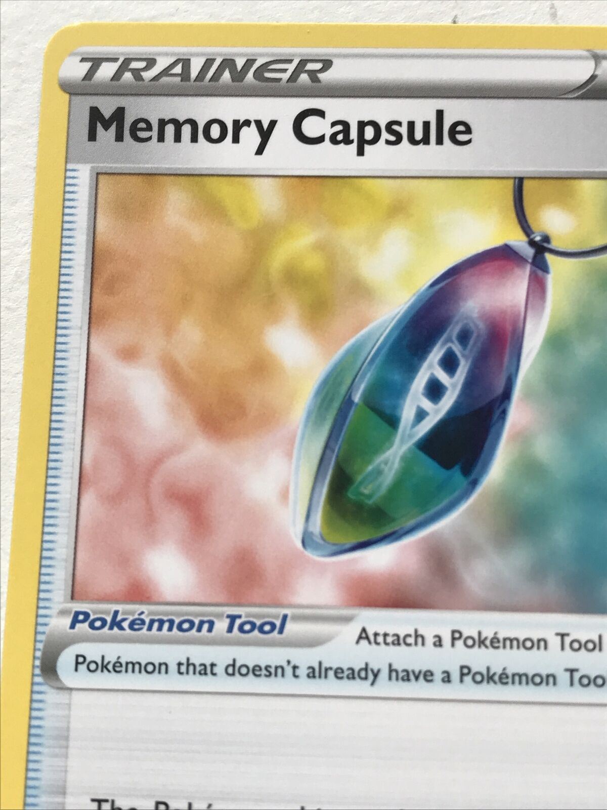 Pokemon  Card Vivid Voltage 2020 Pack Fresh Trainer MEMORY CAPSULE 155/185 Item