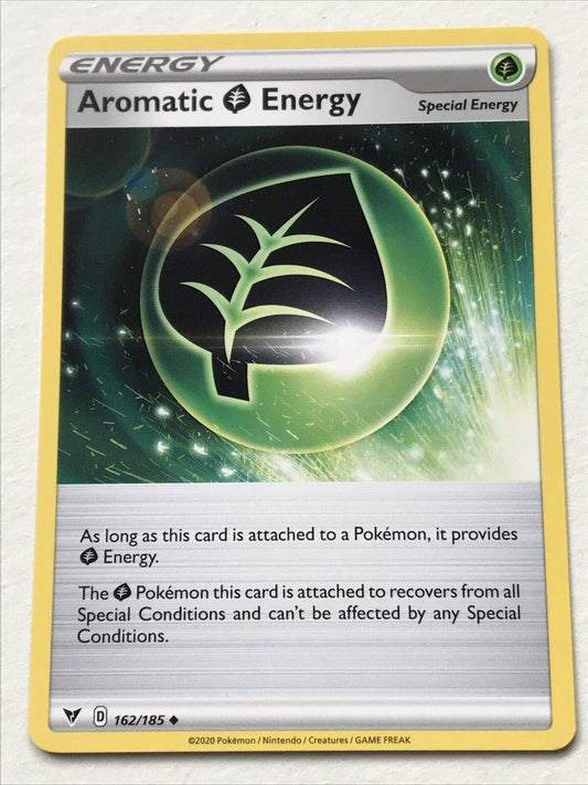 Pokemon  Card Vivid Voltage 2020 Pack Fresh Energy AROMATIC ENERGY 162/185