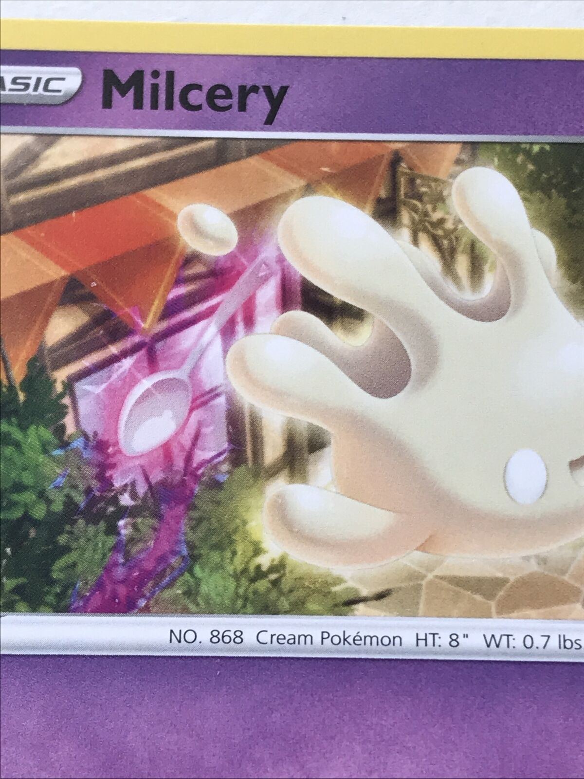 MILCERY 80/185 Sweet Scent Cream Pokemon Card 2020 Vivid Voltage Pack Fresh