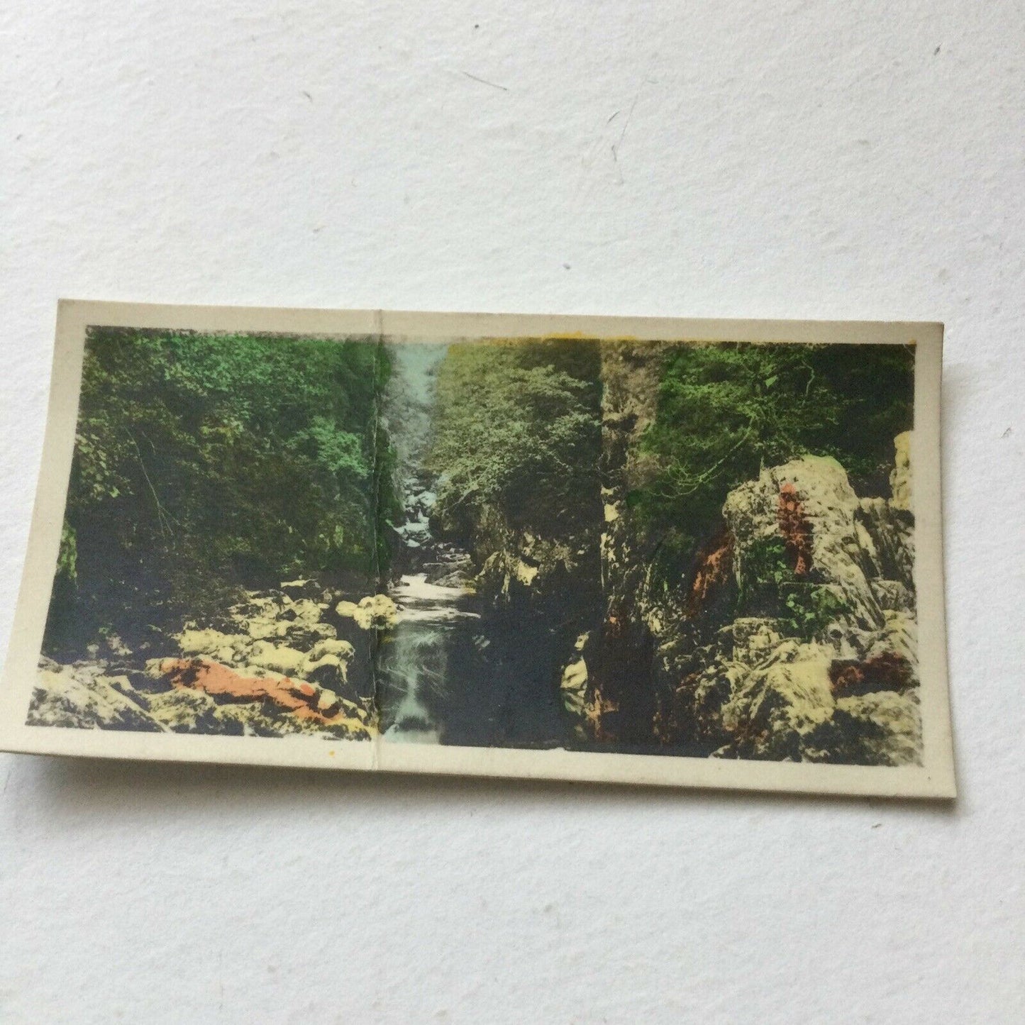 FAIRY GLEN BETTWS-Y-COED Cavanders Cigarette Card River Valleys no.82