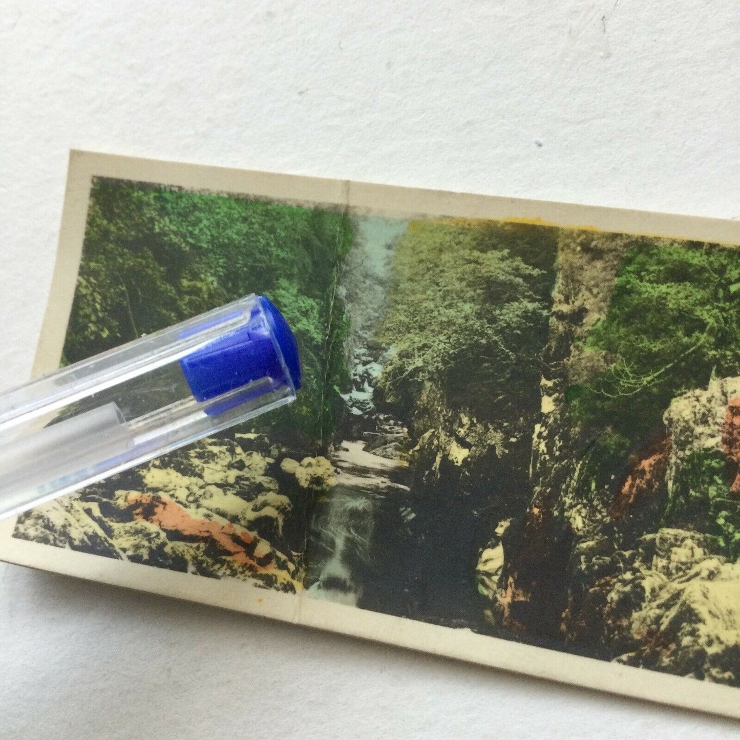 FAIRY GLEN BETTWS-Y-COED Cavanders Cigarette Card River Valleys no.82