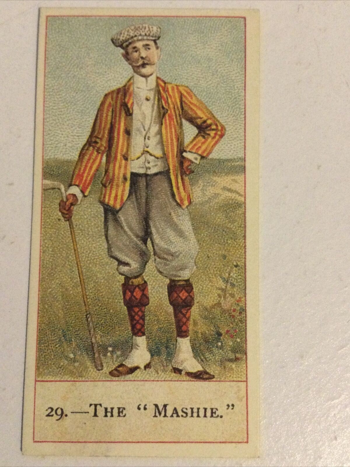 THE MASHIE Dickens Gallery Cope Bros Cigarette Card #29 Reprint