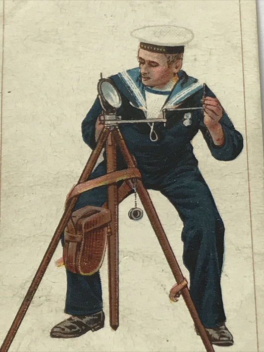 Heliograph 2 WILLS CIGARETTE CARD Signalling Series #46