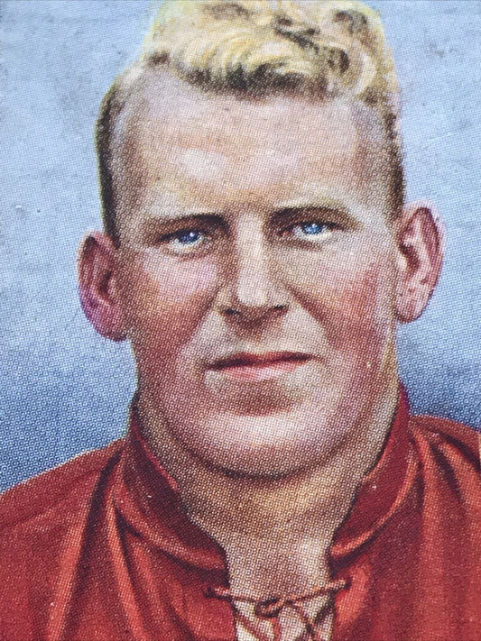 T Graham WILLS CIGARETTE CARD Association Footballers #22 Nottingham Forest