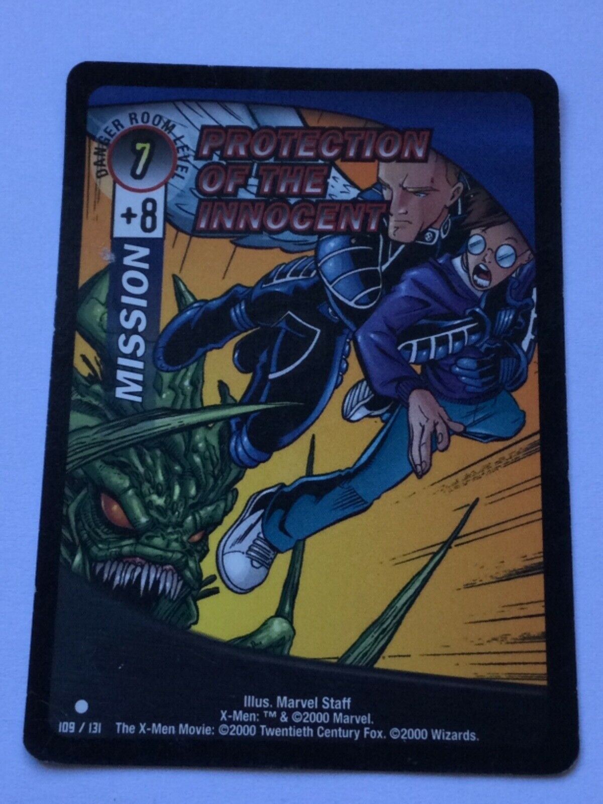 Vintage X-MEN trading cards 2000 Marvel WOTC Sold individually - take your pick