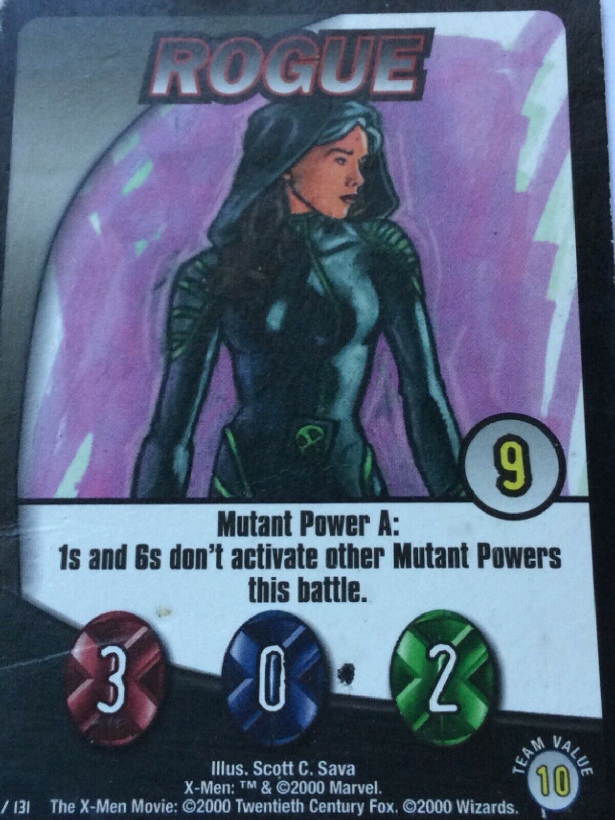 Vintage X-MEN trading cards 2000 Marvel WOTC Sold individually - take your pick