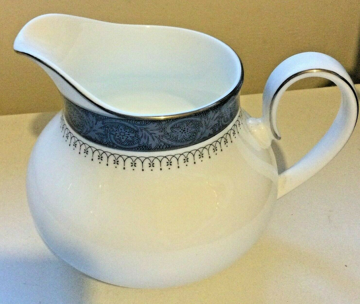 Royal Doulton ‘Sherbrooke’ Cream Or Milk Jug Porcelain H5009 Vintage