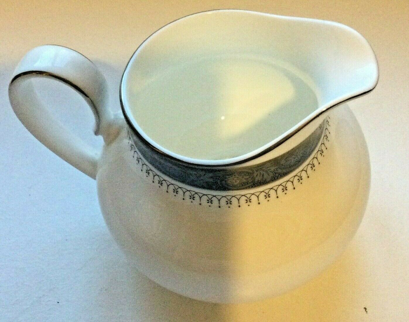 Royal Doulton ‘Sherbrooke’ Cream Or Milk Jug Porcelain H5009 Vintage