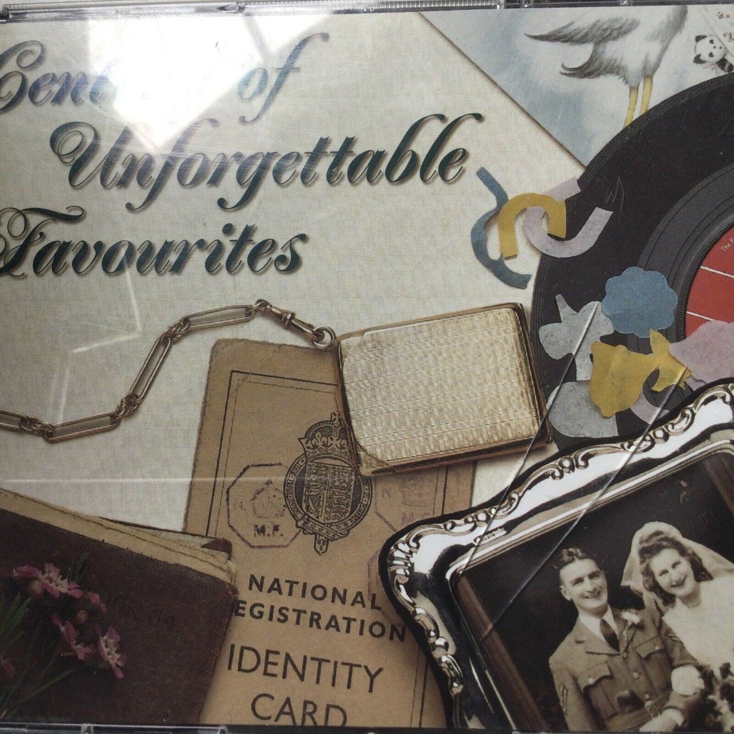 6 CD BOX SET Century Of Unforgettable Favourites Readers Digest.