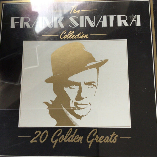 The FRANK SINATRA Collection. 20 Golden Greats. CD. Come Fly With Me, Bewitched