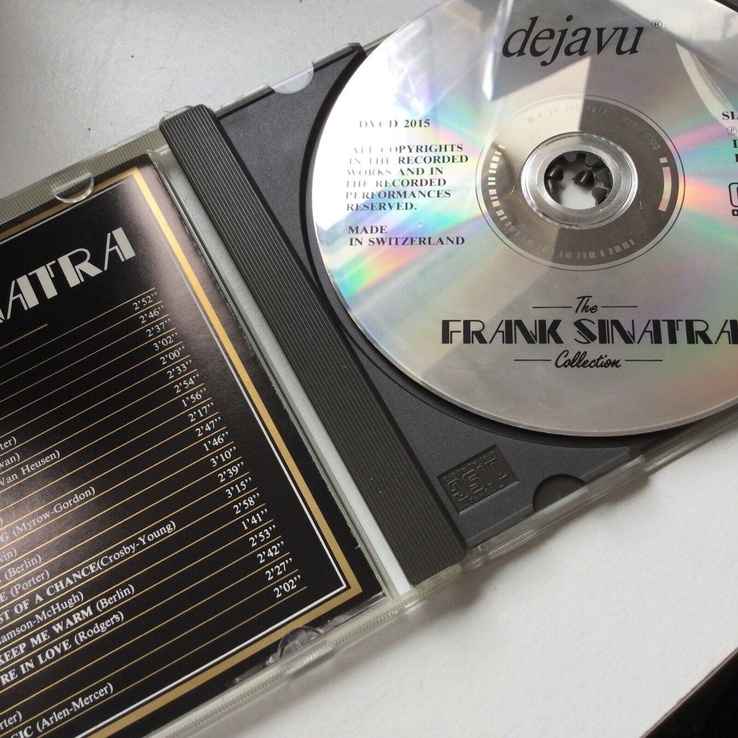 The FRANK SINATRA Collection. 20 Golden Greats. CD. Come Fly With Me, Bewitched