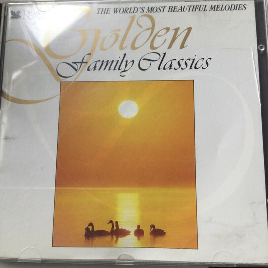 Golden Family Classics 3 CD BoX Set THE WORLDS MOST BEAUTIFUL MELODIES