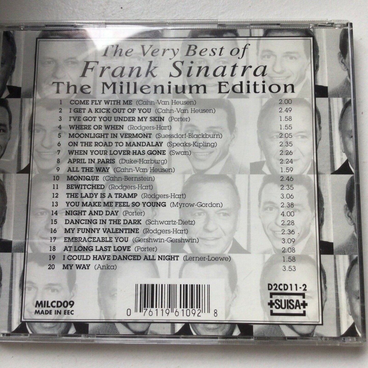 CD The Very Best Of Frank Sinatra - The Millenium Edition. Come Fly With Me Etc