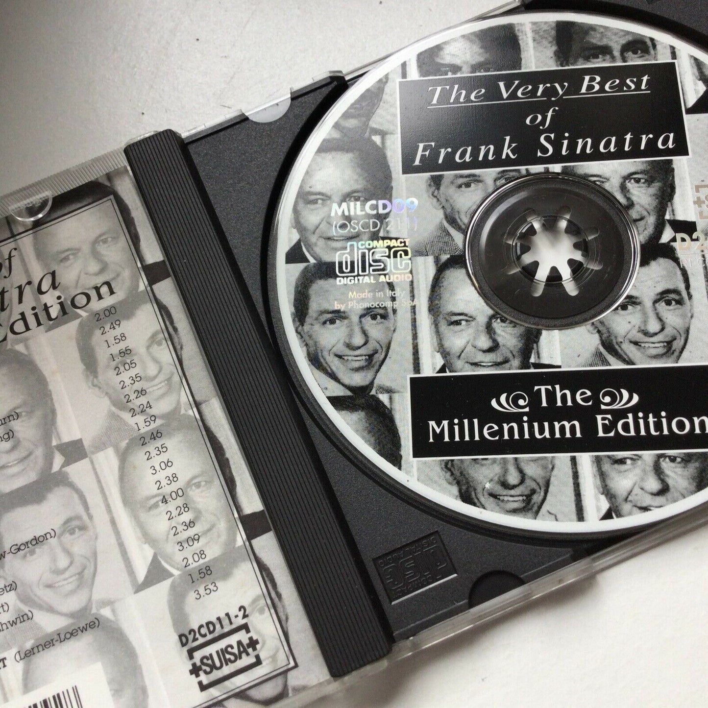 CD The Very Best Of Frank Sinatra - The Millenium Edition. Come Fly With Me Etc