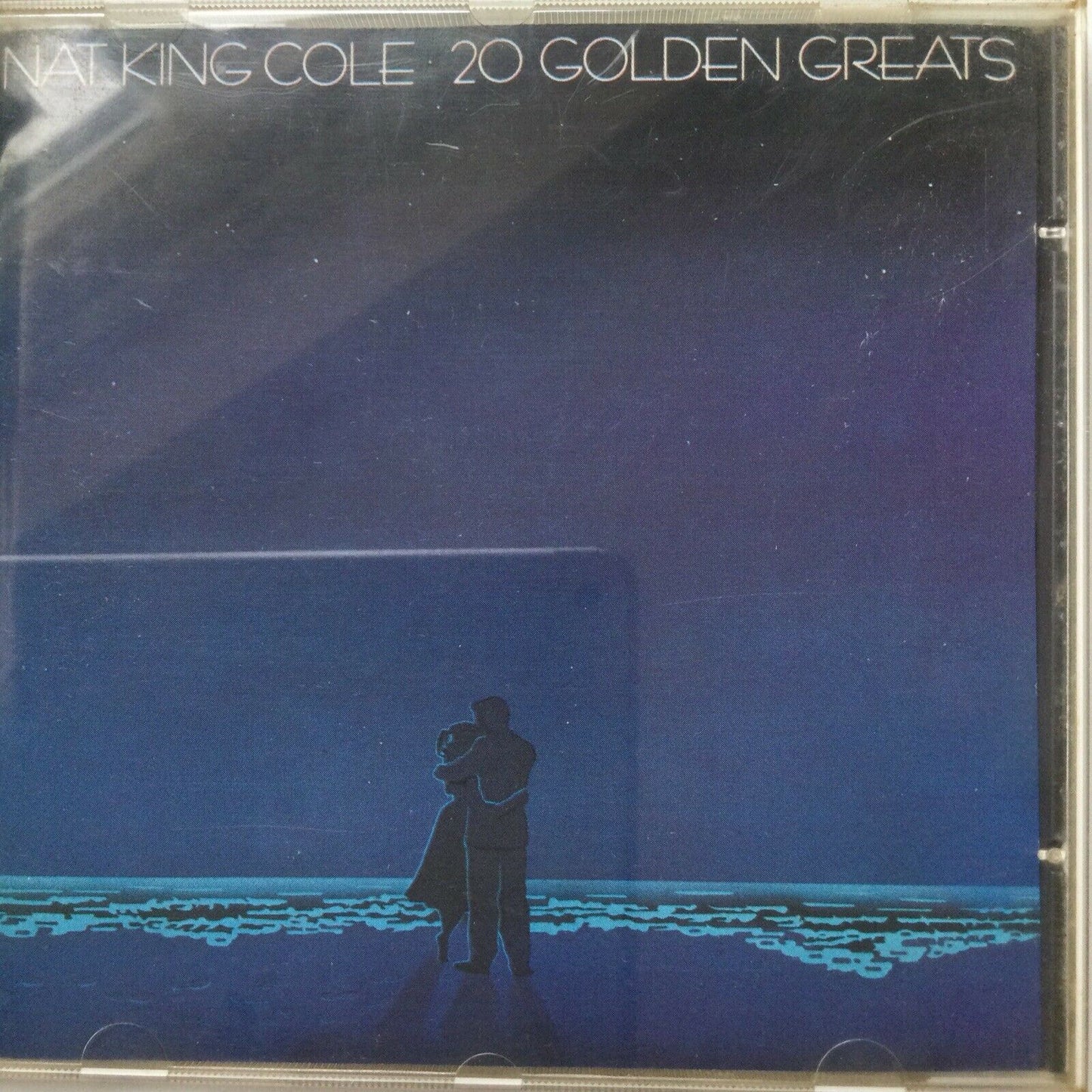 CD NAT KING COLE 20 Golden Greats. Sweet Lorraine, Those Lazy Hazy Crazy Days