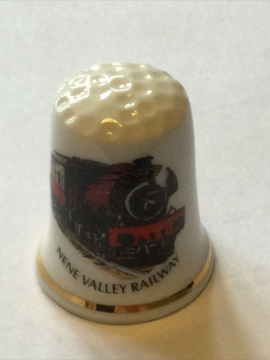 China Thimble. Raymond C Goodliffe Neale Alcester. NENE VALLEY RAILWAY Souvenir