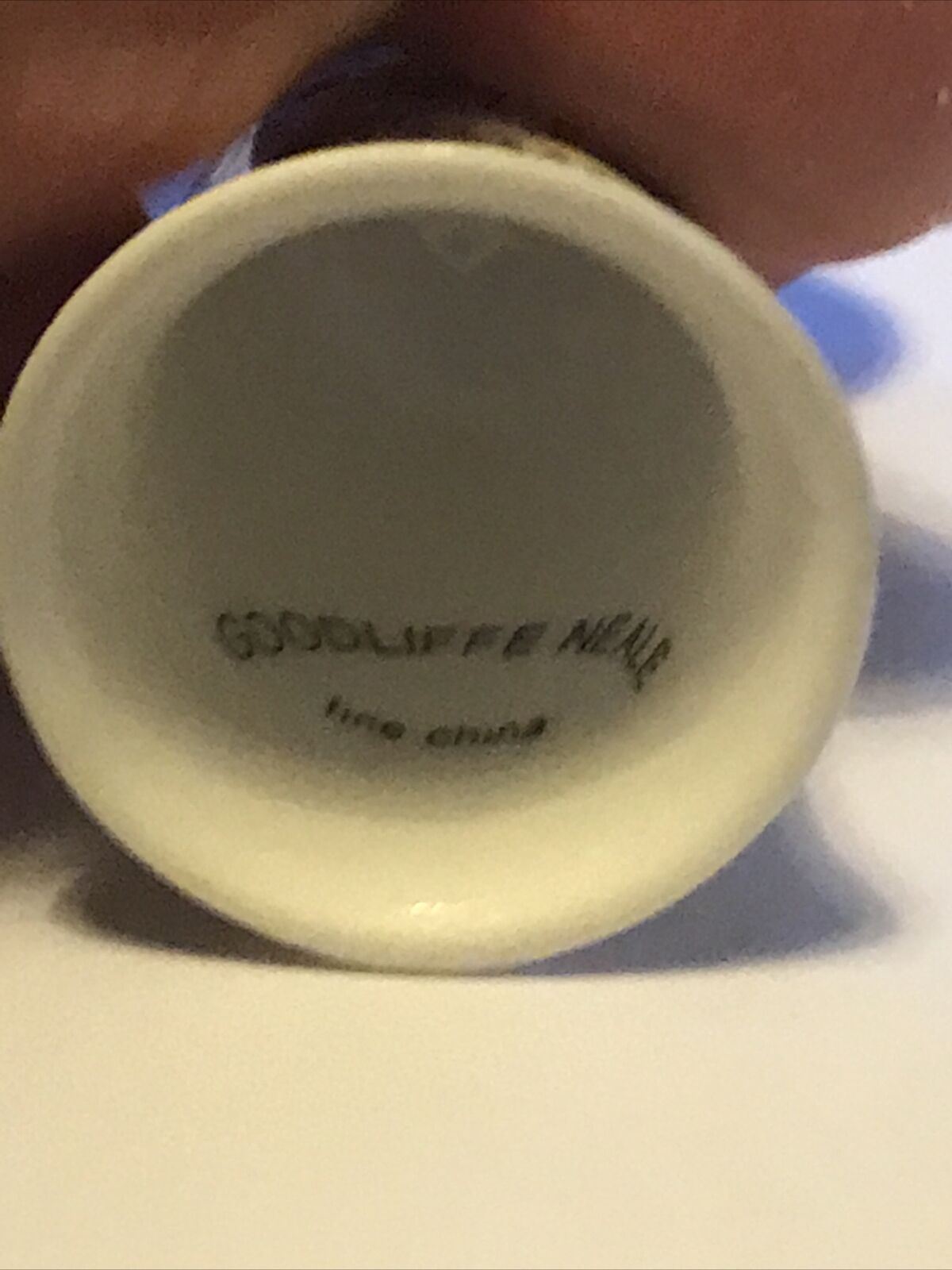 China Thimble AYLESFORD PRIORYSouvenir Keepsake Goodliffe Neale Alcester