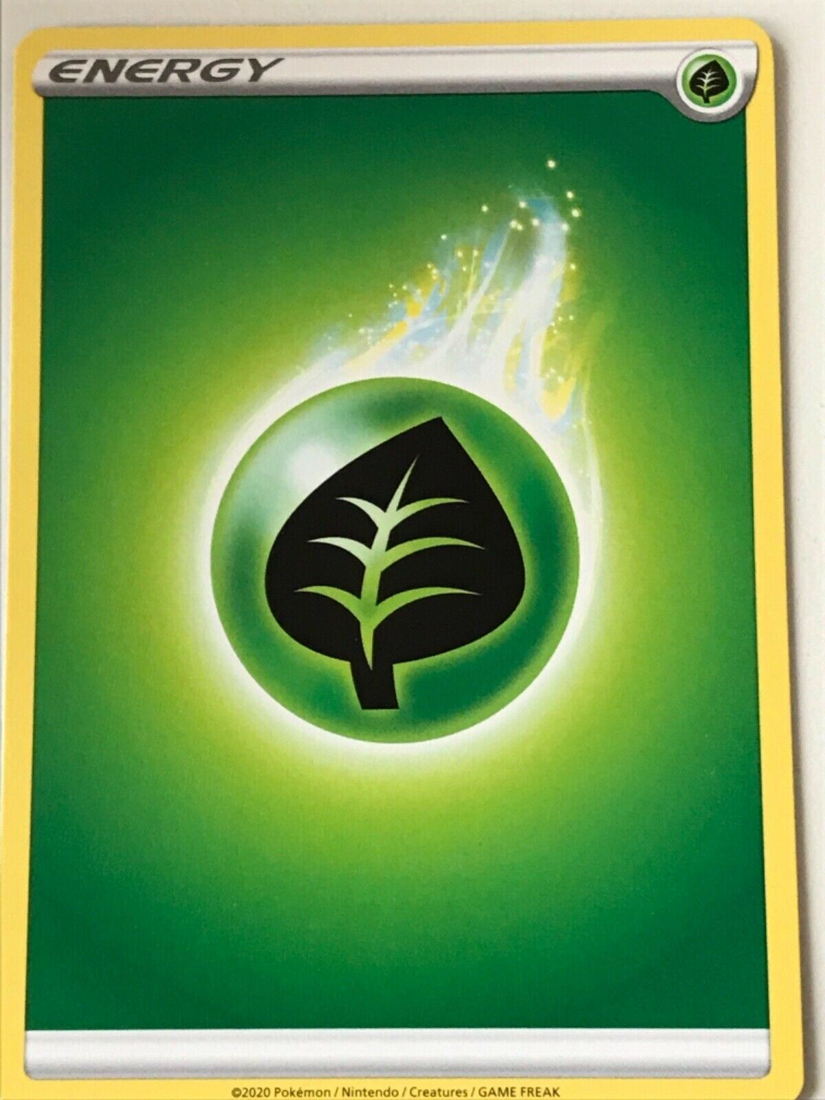 Pokemon Cards ENERGY CARDS 2020 sold singly - take your pick