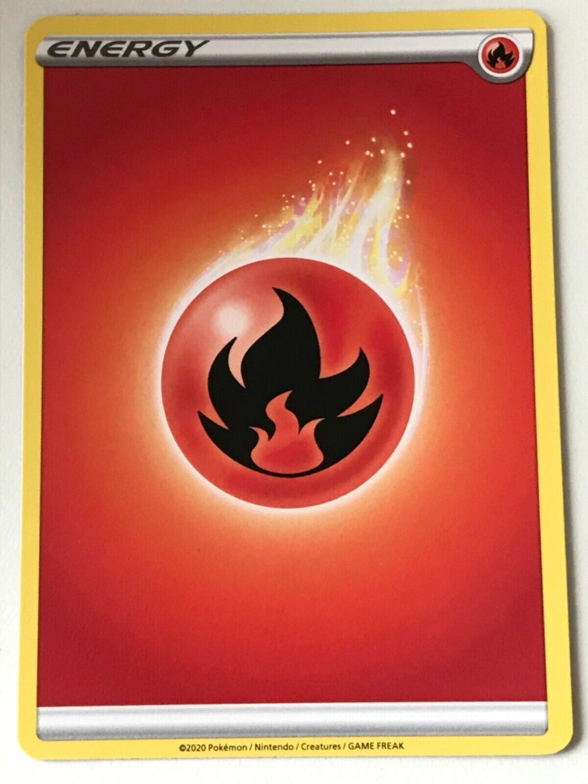 Pokemon Cards ENERGY CARDS 2020 sold singly - take your pick