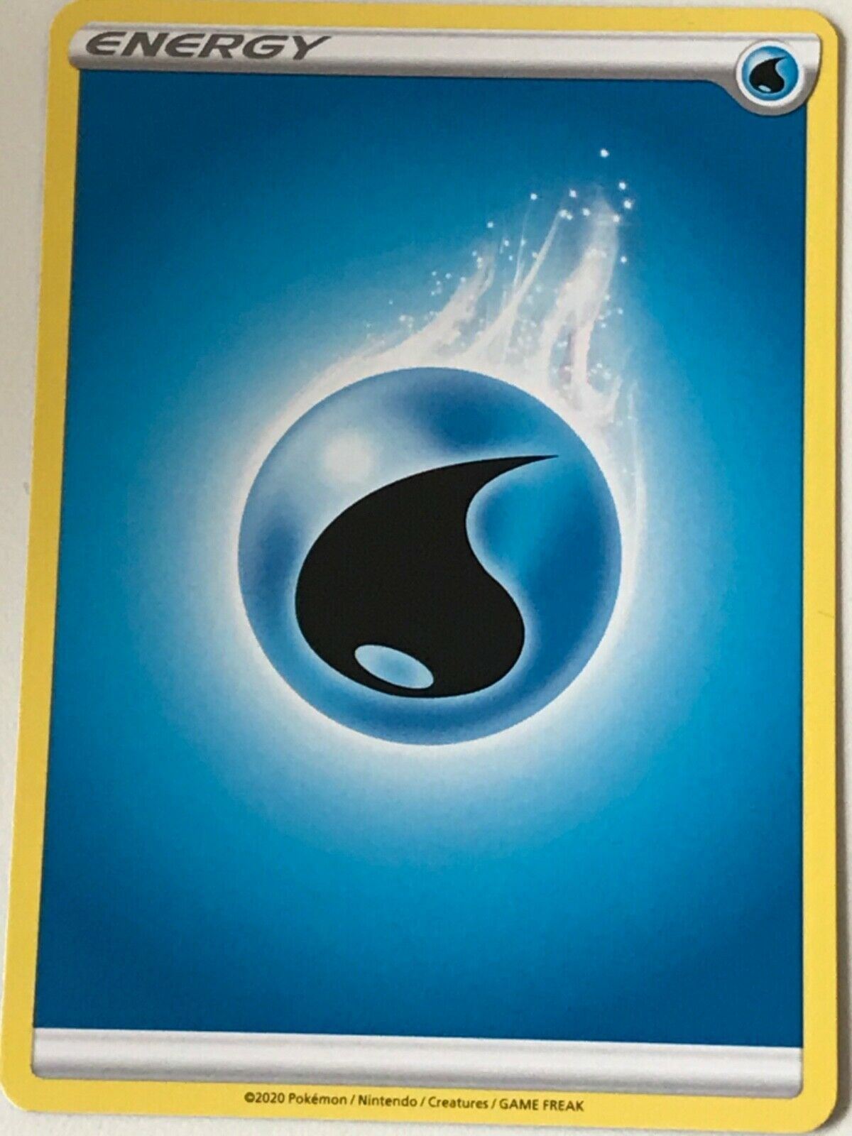 Pokemon Cards ENERGY CARDS 2020 sold singly - take your pick