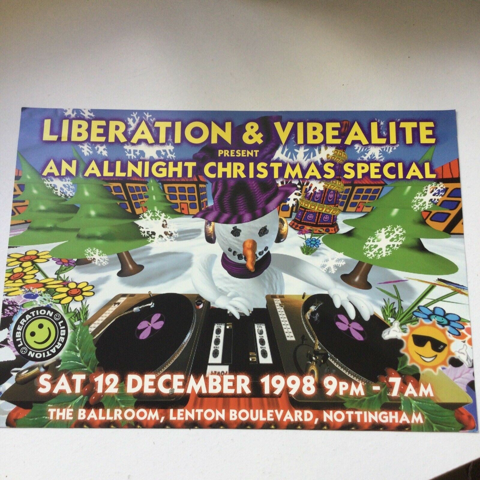 UP on X: who remembers those old 90s rave flyers? #rave #illegalrave   / X
