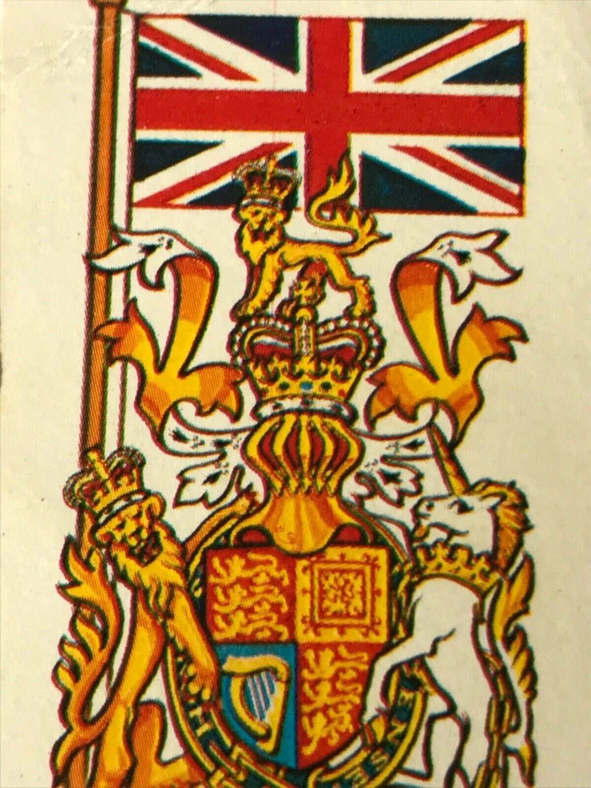 Brooke Bond Tea Cards Flags & Emblems of the World - sold individually